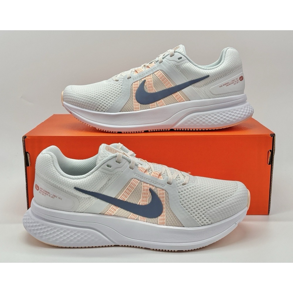 Nike Women's Run Swift 2‎ Summit White Ashen Slate Size 10 CU3528-100